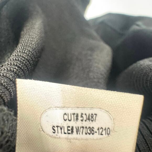 Goldsign The Rib Turtleneck Pullover Sweater Long Sleeve Black Size Large NWT - Picture 10 of 14